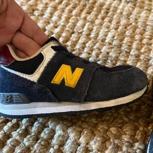 Little Boys New Balance Shoes, Style 574